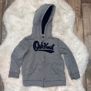 Toddler zip up jacket